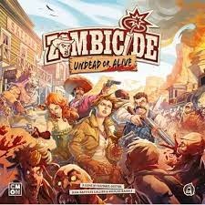 Zombicide: Undead or Alive Board Game zcw001